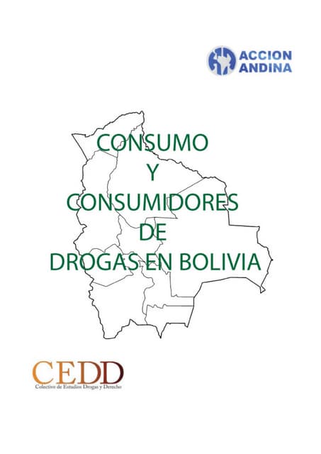Consumo y consumidores de drogas en...