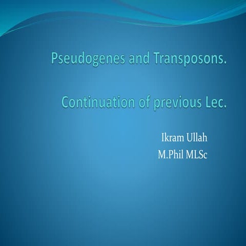 Lec-3 mutation and it types 
