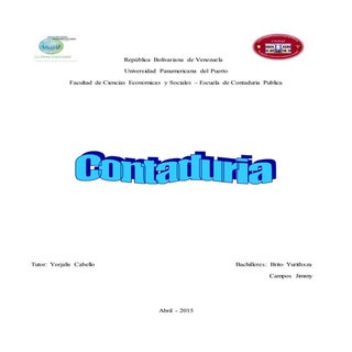 Contaduria. VEN-NIF y Boletines de ...