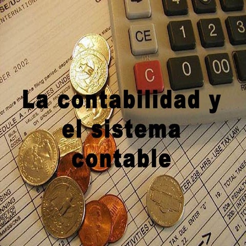 Contabiliadad y sistema de informacion contable