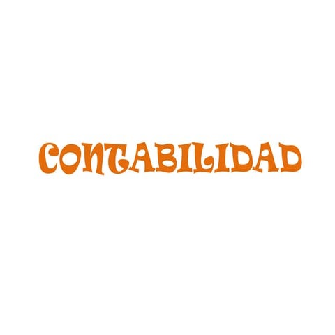 Principios de contabilidad | PPTX
