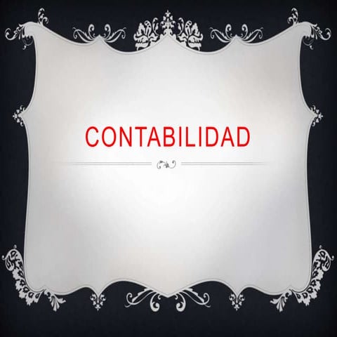 Concepto y objetivos de la contabilidad | PPT