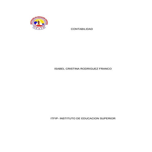 contabilidad computarizada