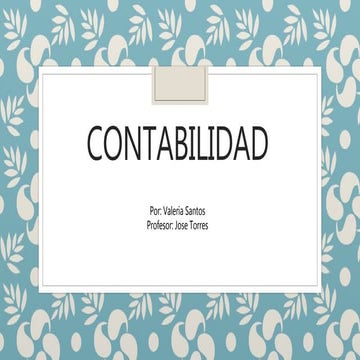 Contabilidad