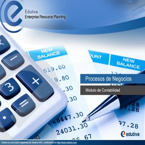 Procesos de Contabilidad Automatizados