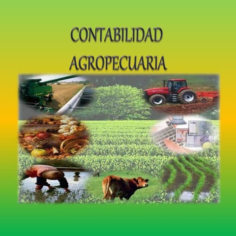 Contabilidad agropecuaria