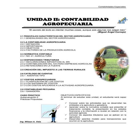 CONTABILIDAD AGROPECUARIA 