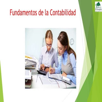 Contabilidad básica 1 fundamentos de contabilidad | PPTX