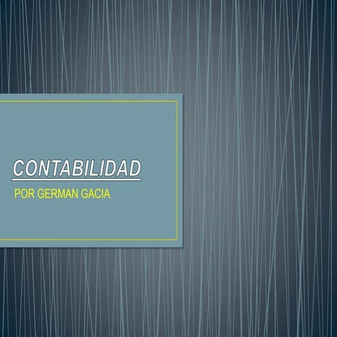 CONTABILIDAD