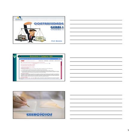 Contabilidade geral i cap 07   slides - demonstracoes contabeis