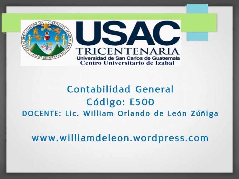 Generalidades de la contabilidad