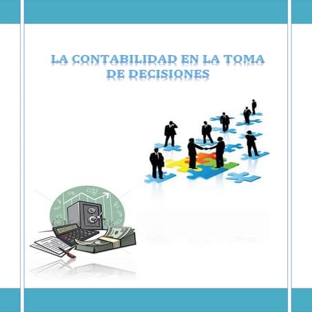 La contabilidad en la Toma de decisiones | PDF