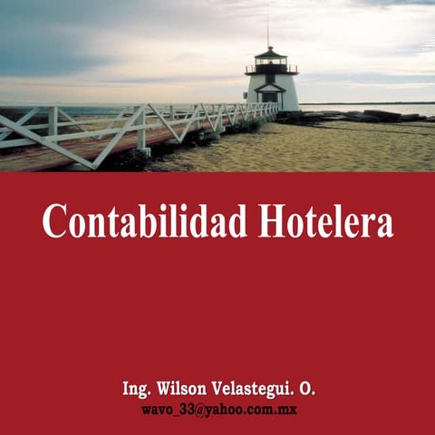 CONTABILIDAD HOTELERA