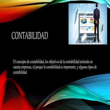 estudio de la Contabilidad