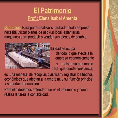 Contabilidad y cuentas