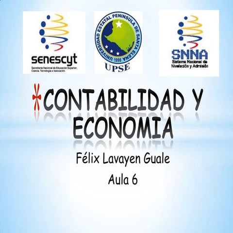 Contabilidad y economia