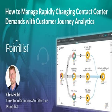 How to Manage Rapidly Changing Contact Center Demands with Customer Journey A...