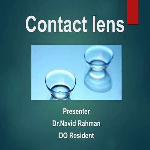 Contact lens by navid