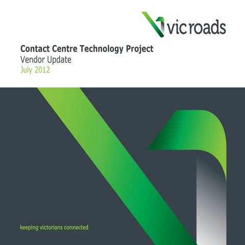 Contact Centre Technology Project | PPT