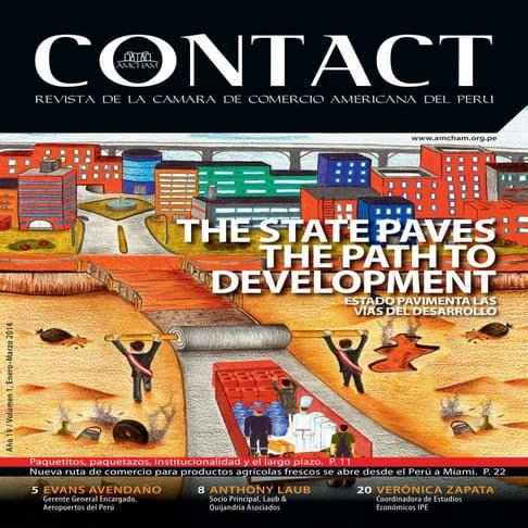 Dr. Pedro Espino recomienda Revista de Comercio Internacional :Contact 2014