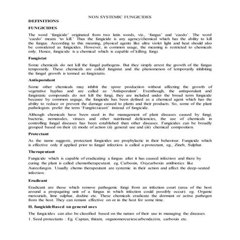 Contact fungicide anupam2017