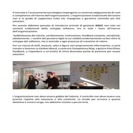 Metodologia Agile in Contactlab