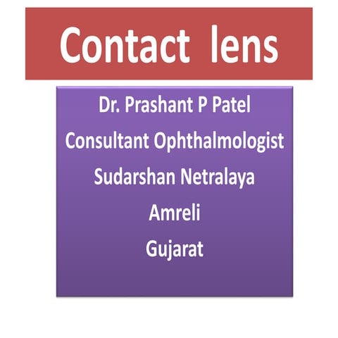 Contact lens