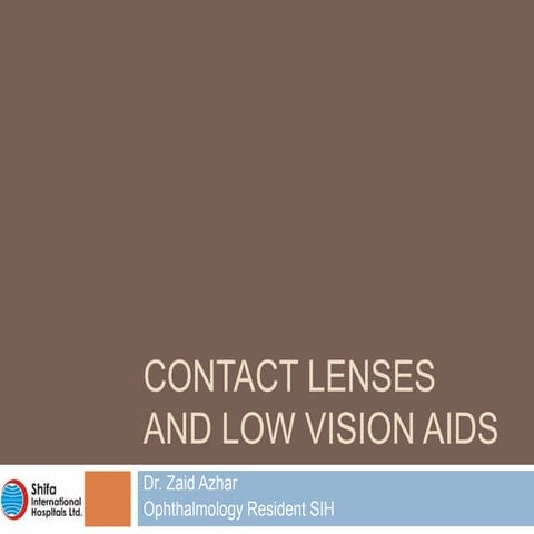 Contact Lenses and LVAs.pptx