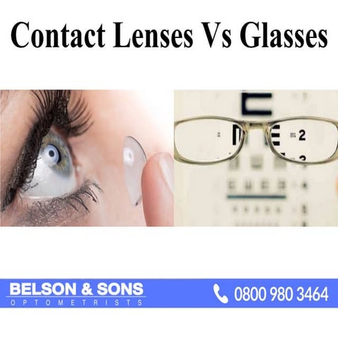 Contact lenses vs glasses