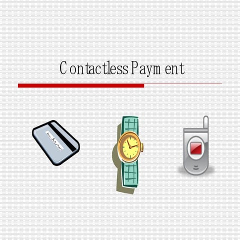 Contactless Payment Pp