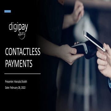 Contactless payments