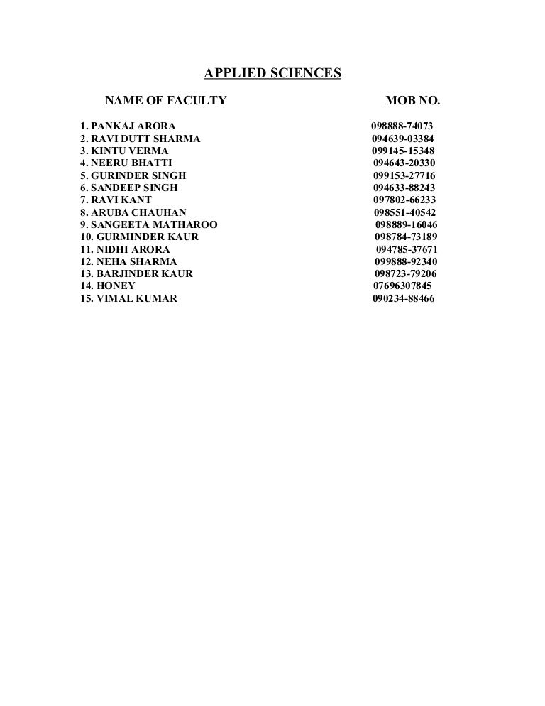 Contact number