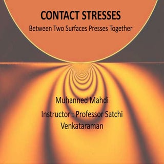 Contact stresses
