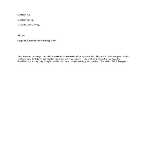 Contact us | DOCX