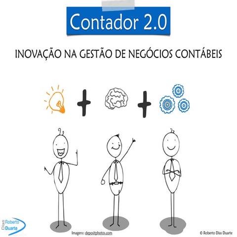 Palestra Contador 2.0 - gestão & inovação
