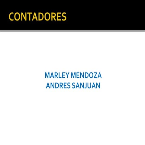 Contadores (electronica)