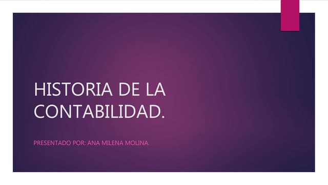 Contaduria