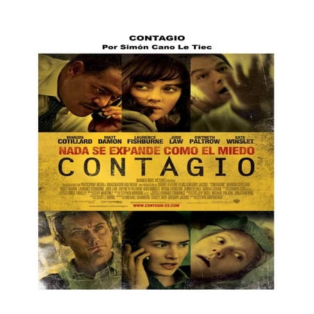 'Contagio' Por Simón Cano Le Tiec