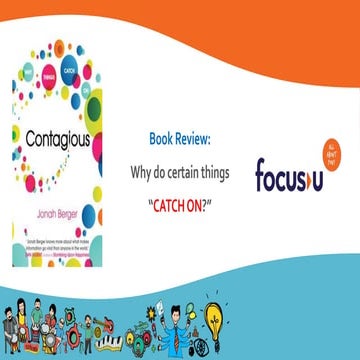 FocusU Book Review: Contagious by Jonah Berger 