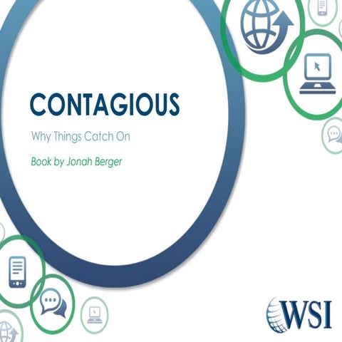 Contagious - Viral Content Creation | PPTX