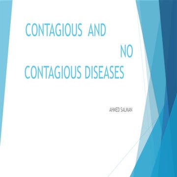 CONTAGIOUS AND NO CONTAGIOUS DISEASES.pptx