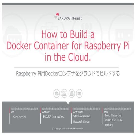 Raspberry Pi用のコンテナをクラウドでビルドする方法