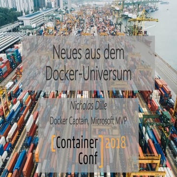 Neues aus dem Docker-Universum