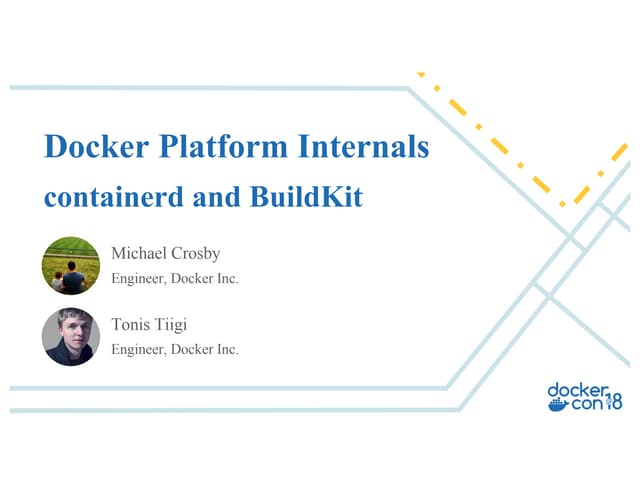 Containerd + buildkit breakout