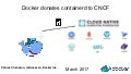 Containerd Donation to CNCF Cloud Native Conference Berlin 2017