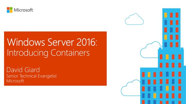 Containers