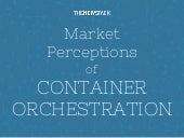  Market Perceptions of Container Orchestration 