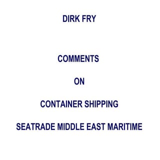Container shipping sea trade middle...