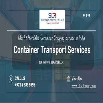 Container Transport Services in India.pdf