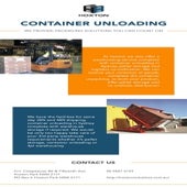 Best Efficient Way to Container Unloading Services Sydney